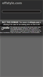 Mobile Screenshot of offstyle.com